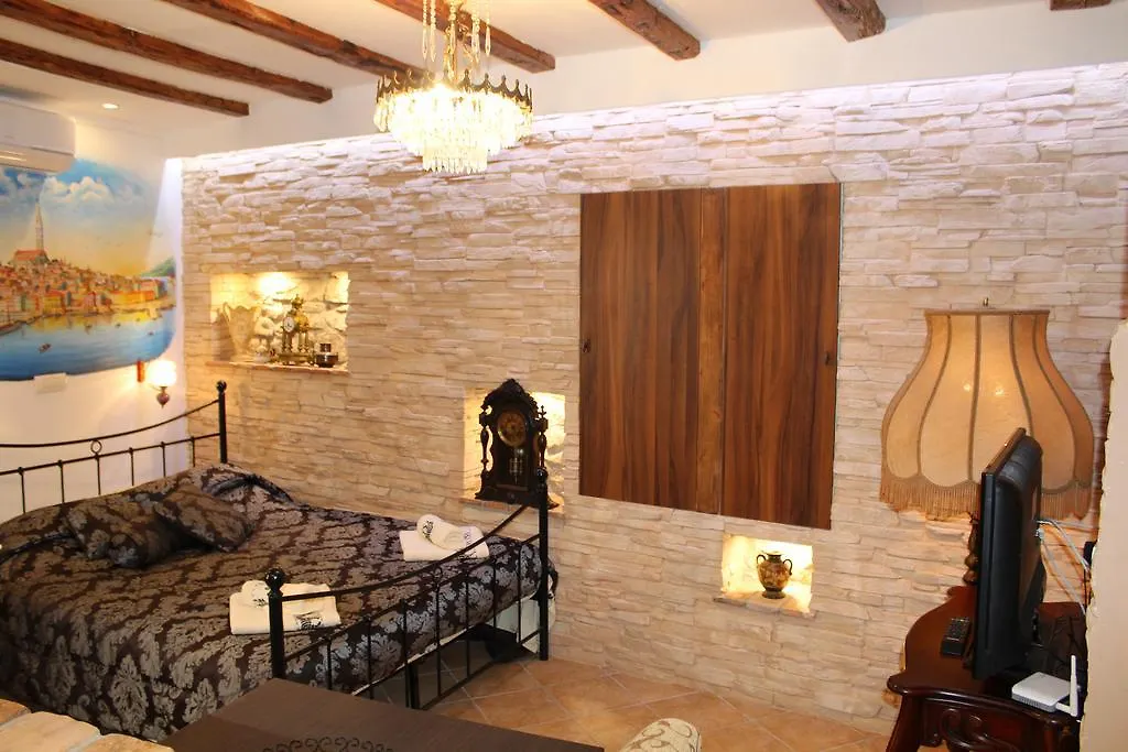 Апартаменты Rooms Da Angelica Old City 2 Ровинь Хорватия